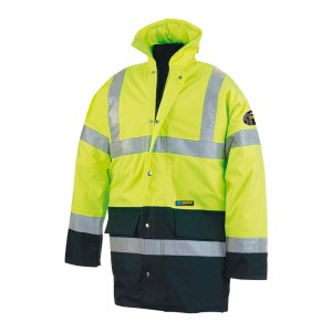 PARKA ALTA VISIB. AZUL/AMARELO 288PFMIXYFA